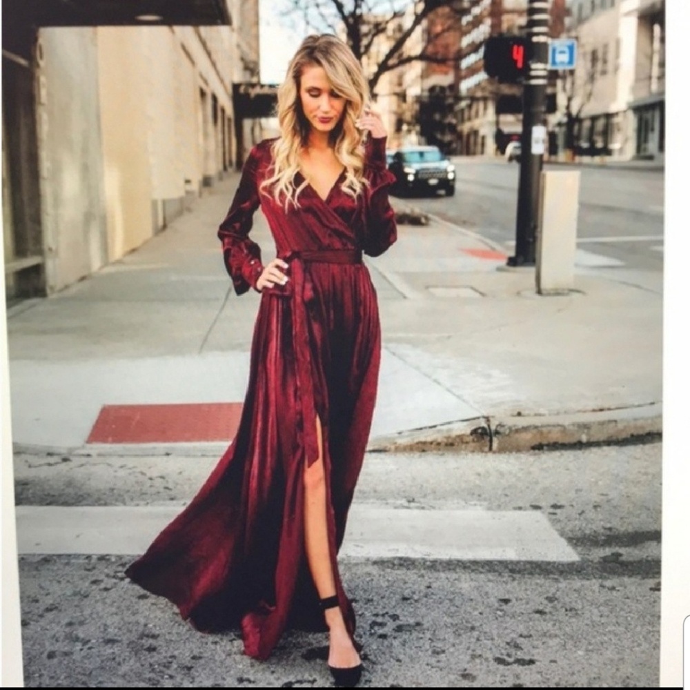 Vici Swept Away Maxi Dress